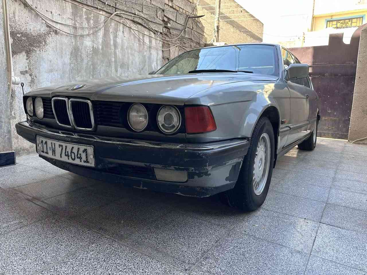 ❤اللهم صلي على محمد وأل محمد❤

للبيع للبيع  

 لون رصاصي طوخ BMW 735i  موديل1989
الرقم بغداد  انكليزي   مشروع وطني تحويل ثاني يوم 

🥷مح اصل بليته و سنويه 
🥷حداديه امامي خلفي جديده
🥷غرفه جلد صاصي طوخ بلاد 
🥷جام يصعد وينزل 
🥷باتري جديد
🥷كهربائياتها على وضع الوكاله
🥷تخم ويل اصلي مع السبير
🥷برده خلفيه
🥷تخم تاير جديد 
🥷مرايه عاكسه للضوء 
فتحه سقف 
وباقي المواصفات موضحه كدامكم سياره الحمد لله والشكر من النظيفات والي محافظه ع نظافته ب النسبه الموديلهه و لعمرها 
السياره نضيفه
كفاله عامه من الحادث مصبوغه صبغ درجه اولى للجماليه فقط و تجديد اللون و جاهزه لله الحدمد 

مكان السياره النجف الاشرف
للاستفسار على ***********
