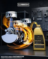 ⚙️ أداء متوازن… وحماية تُعتمد بكل الظروف 🔥 LUBECH GOLD SAE 5W-40 • ترك...