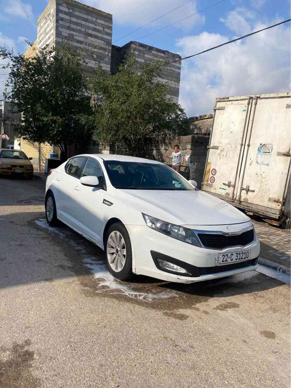 يا الله السلام عليكم كيه اوبتيما وارد كوري كفاله السياره لا تبديل ولا صبغ گير محرك تبريد حداديه تخم تاير كهربائيات كلشي شغال وجديد السنويه ما منتهيه لغاية 28 السياره ايبل واحد مال بيت ما متعوبه لايت زنون مري شفط تحكم ستيرن سعرها 113 وبيها مجال قليل مكاني البصره الرقم *********** البصرة, العراق
