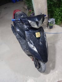 دراجة ماكس ثعلب 140 دراجة كامله مكملة بس الباتري هابط والكابريتر وصخ د...