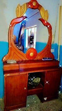 غرفة عراقية • خشب سوكي • ديالى