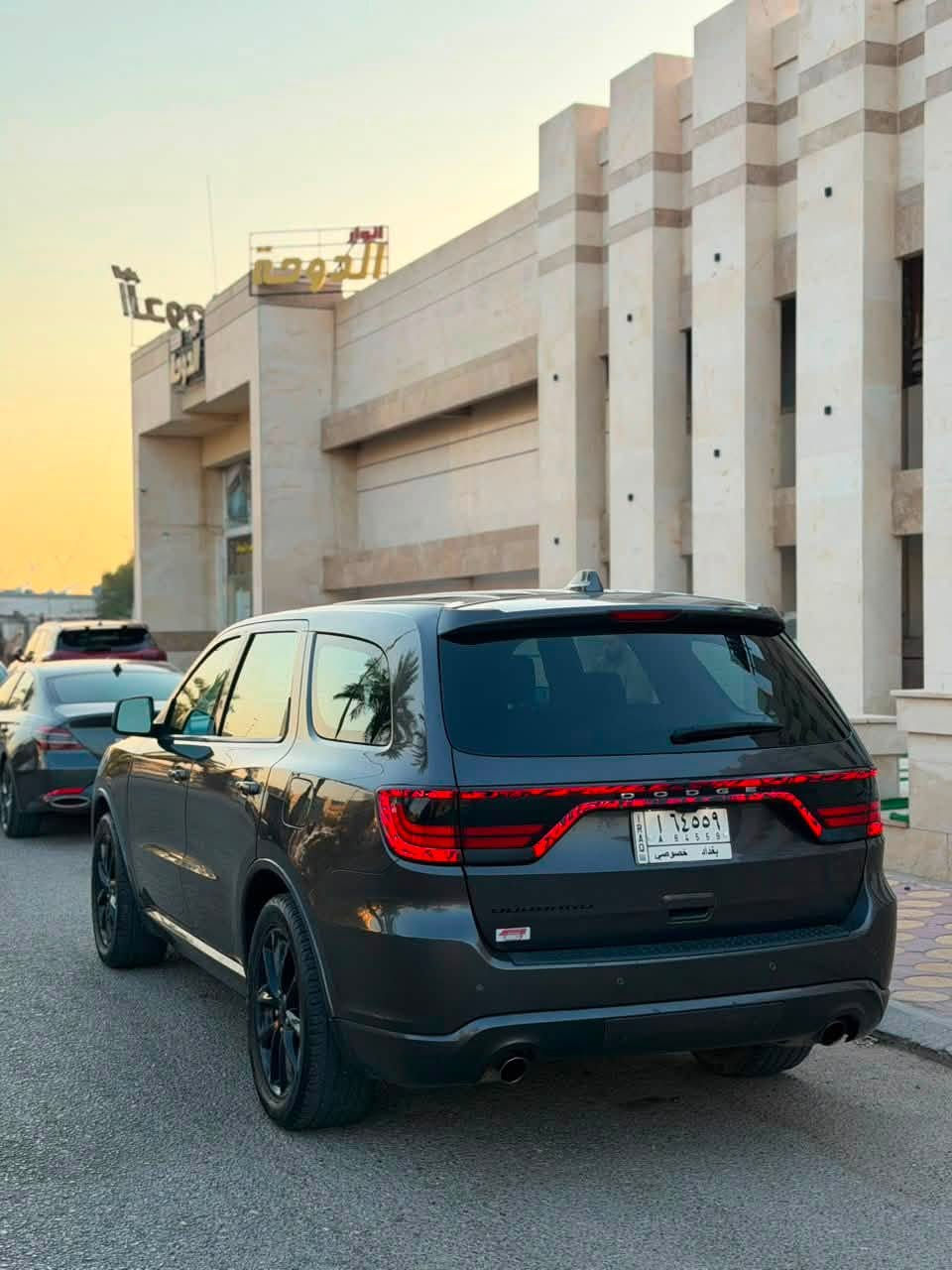 السلام عليكم
معروض للبيع دوج دورنكو 2018 sxt سته سلندر 
رقم بغداد باسمي تحويل ثاني يوم
حادث بسيط بيبان مبدلات نفس اللون وجاملغ امامي صبغ فقط بدون دواخل وشواصي
مواصفات sxt المعروفه
شاشه وسط كار بلي 
توقف تلقائي 
كشنات الخلفيه منفصله
صور الحادث بلمنشور
السياره نضيفه و حلوه و سعرها مناسب
السعر 179 وبيها مجال بسيط للشراي
مكانها نجف  ***********
