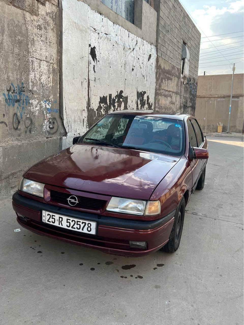 اوبل فکترە مودیل 1990 محرک 20 کیر محرک بشرت سنویە جدید سعر 35بیها مجال *********** كركوك, العراق
