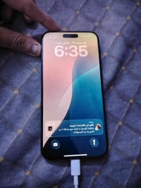 آيفون 15 برو ماكس للبيع فقط ذاكرة 256 بطارية 100 معلاية حاسبة ما مفتوح...