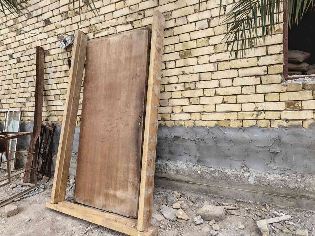 اسلام عليكم
جرراجيب خشب 3

وياهن بيبان مستخدمات 

بس وياهن جرجوبه تفصال ثقيل 

المكان سوق شيوخ الطار 

هاذ رقمي ***********

سعرهن كلهن ب 110
