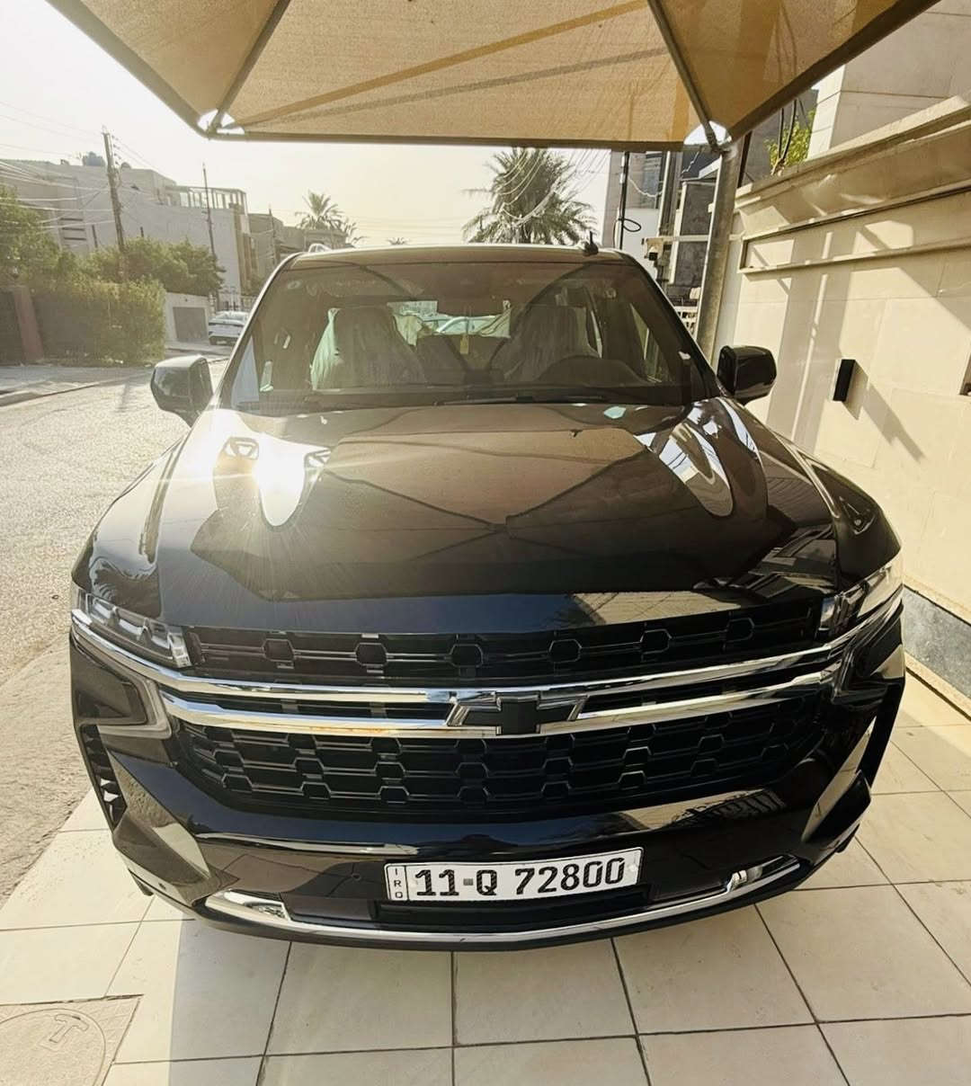 للبيع تاهو خليجي وكاله المنصور موديل 24 فئه LS رقم بغداد ماشيه 12 الف فقط اخت الزيرو  مكفوله كفاله عامه من جميع النواحي ومواصفات التاهو معروفه عارضها 52 عنواني السيديه ورقم الهاتف/ ***********
