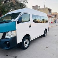نيسان موديل 2019  رقم بغداد انكليزي بأسمي  محرك كير اكسل جدد  منضومه غ...