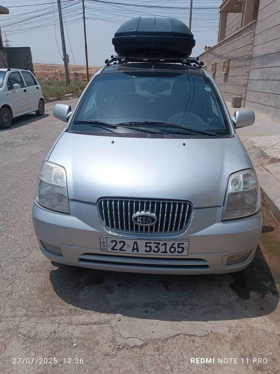 بيكانتو موديل 2007 نظيف شرط بدون ظرر ودعممحرك استندر نظيف لاصرف ولانفخ سنويه 2030 هزه مامنتهيه رقم اربيل مصطره ت *********** ابو يونس
