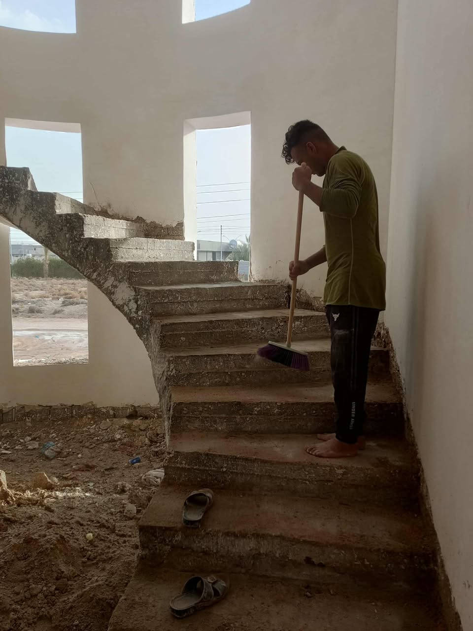 يا ىسلام عليكم  / يوجد كادر عمل جاهز/ تصعيد مواد/ تنضيف بيوت/ تفليش/ تكشيط/ تنضيف حدائق/ دفن نهري  / شقلنه ليل ونهار   /ومعداتنه جاهز/ ماعليك بس تصال على رقم  /     ***********سلام عليكم  / يوجد كادر عمل جاهز/ تصعيد مواد/ تنضيف بيوت/ تفليش/ تكشيط/ تنضيف حدائق/ دفن نهري  / شقلنه ليل ونهار   /ومعداتنه جاهز/ ماعليك بس تصال على رقم  /     ***********
