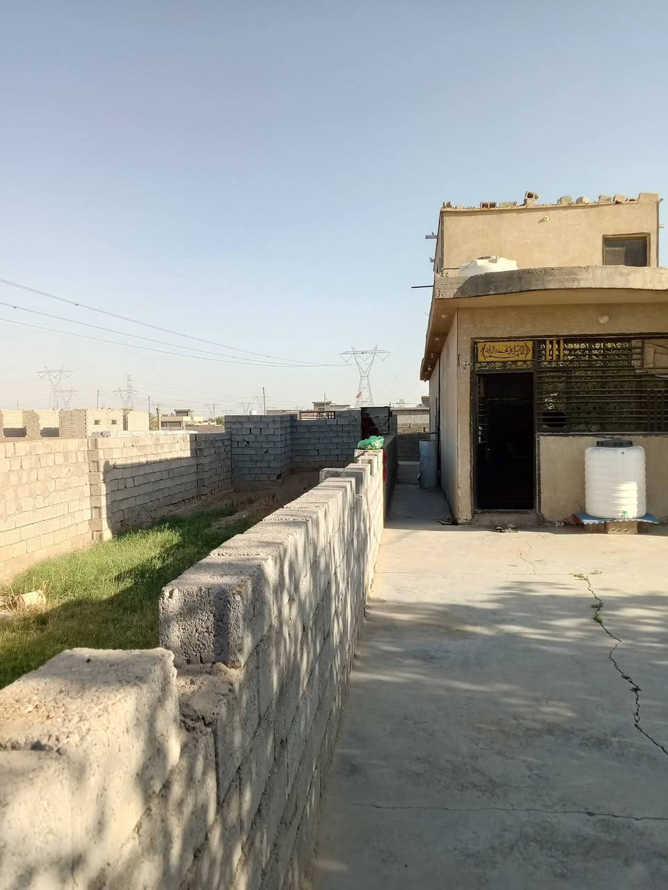 سلام عليكم بيت 500م سند 25يطوب اي ستفسار اتصال ع رقم ***********
