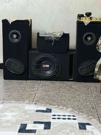 سستم صوت • بدون دمام • سماعات بايونير 600وات