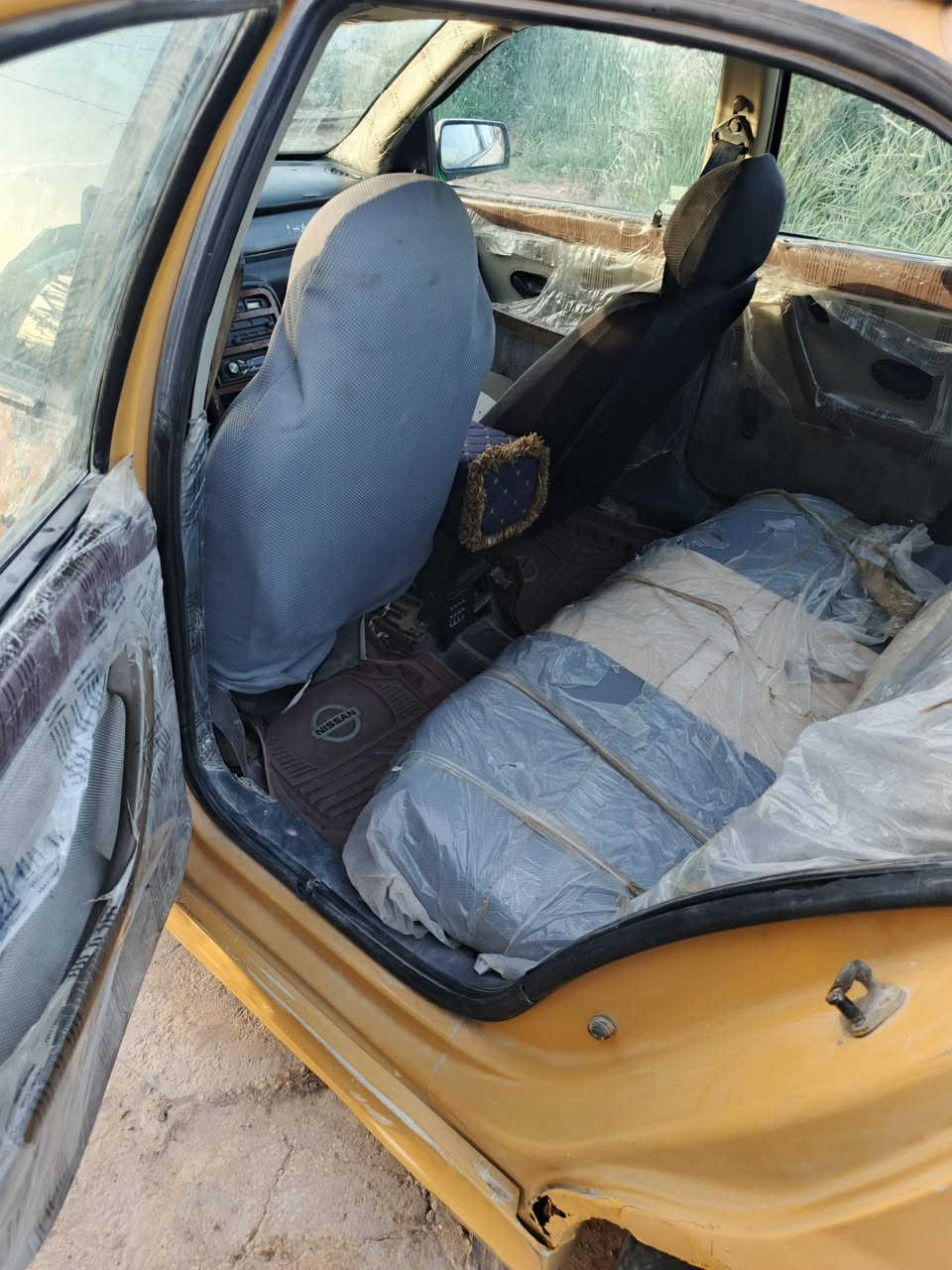 السلام عليكم سمند مديل ٩ جاهزة بس مكينه تخبر والباقي جاهزه ابيع كوم حديد بس راعي الك يمي السعر ١٩ورقه مكان سيارة نجف مشخاب رقم ***********
