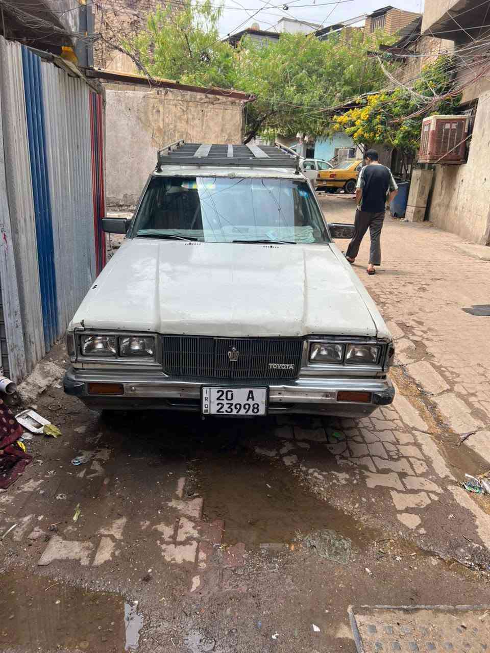 السلام عليكم 
سوبر كراون ٨١ بأسمي 
مكينه بيها تبخير 
بغداد شيخ عمر 
السعر ١٧ورقه 
رقم الهاتف ***********
