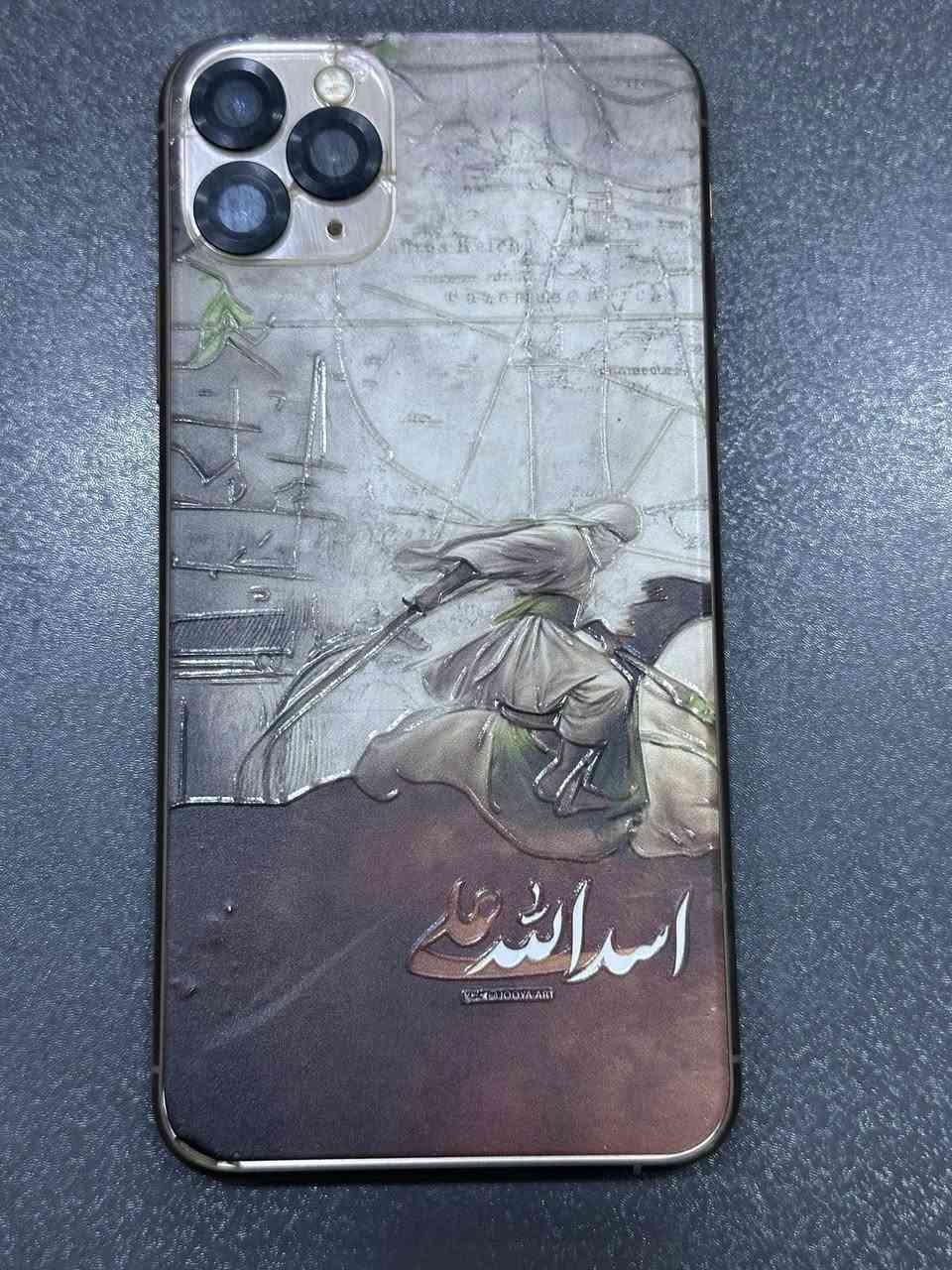 السلام عليكم 
ايفون 11 برو ماكس مبدل شاشه والضهر مفطور 
عنواني البصره ابو الخصيب رقمي ***********

