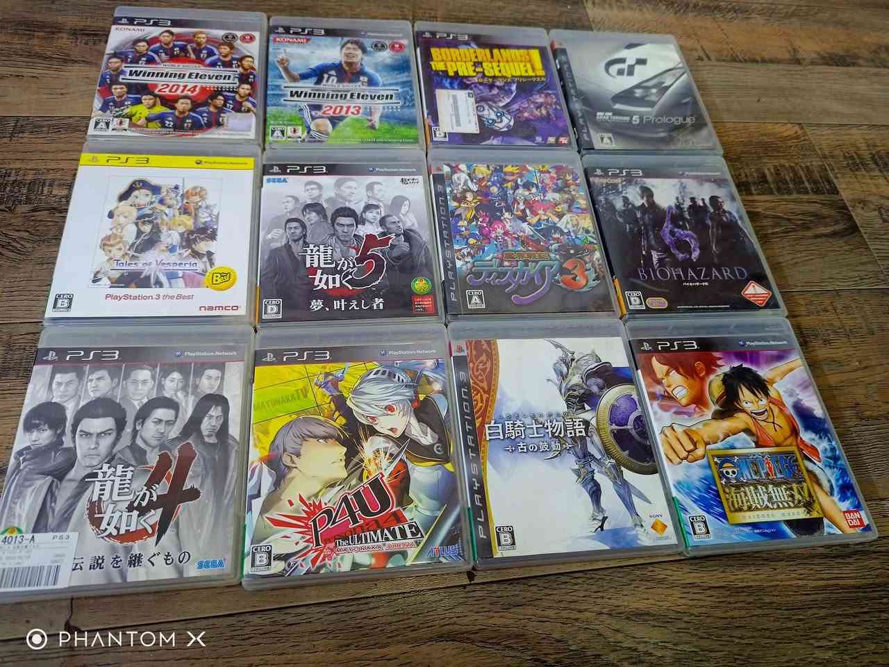 📢 إعلان بيع أقراص PlayStation 3

🎮 متوفر مجموعة أقراص بلايستيشن 3

ريجن ياباني

📦 البيع شلعة وحدة فقط

🔢 عدد الأقراص: 180 قرص

💰 سعر الشلعة: 450 الف يعني القرص ب 2 ونص 

🔹 تحب مفرد؟

ماكو مشكلة ✋
احسبلك كل لعبة بسعرها حسب العنوان
⚠️ الأسعار ثابتة

🏪 اسم المتجر: ALI_GAMES_STORE

📞 للتواصل: ***********
