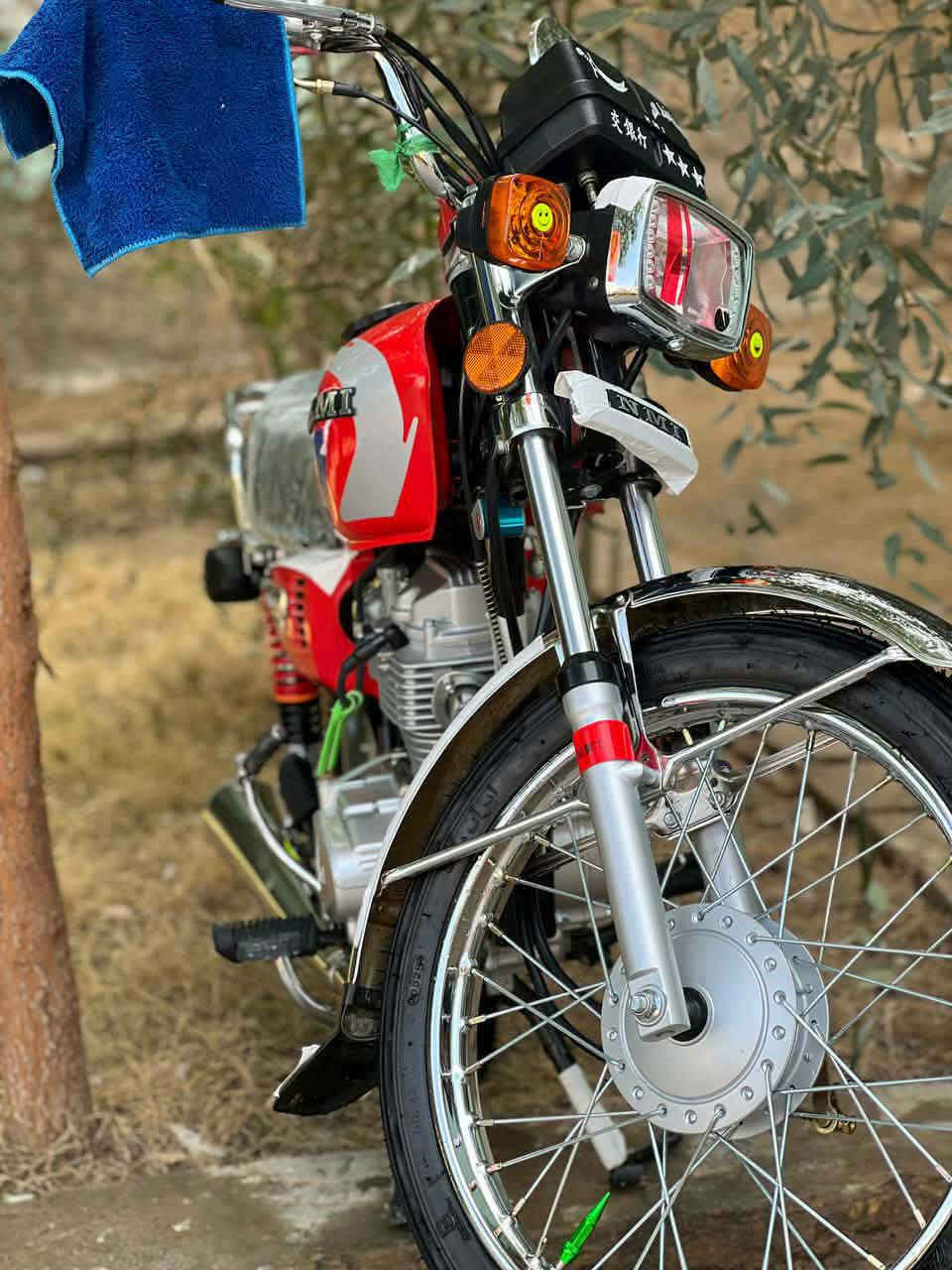 السلام عليكم 

نامه تعمير للبيع شلامجة الأصلي اوراق اصولي كلهة 26 مكفولة برغي برغي شوفت عينك واحلة من الصور دراجة خير من الله بعدهي عل سحگ الشراي بي خير ويدلل والمو شراي لا يعامل ويتعبنة سعرهة 1،100 واحد ومية وبيهة مجاال العنوان الديوانية قضاء الحمزة الشرقي للأستفسار  ***********
