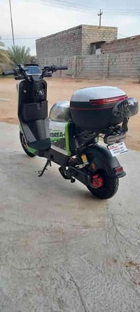 وبركاته  دراجه شحن  R7 للبيع دراجه جديده بمعنى الكلمه كارتون  موديل ٢٠...