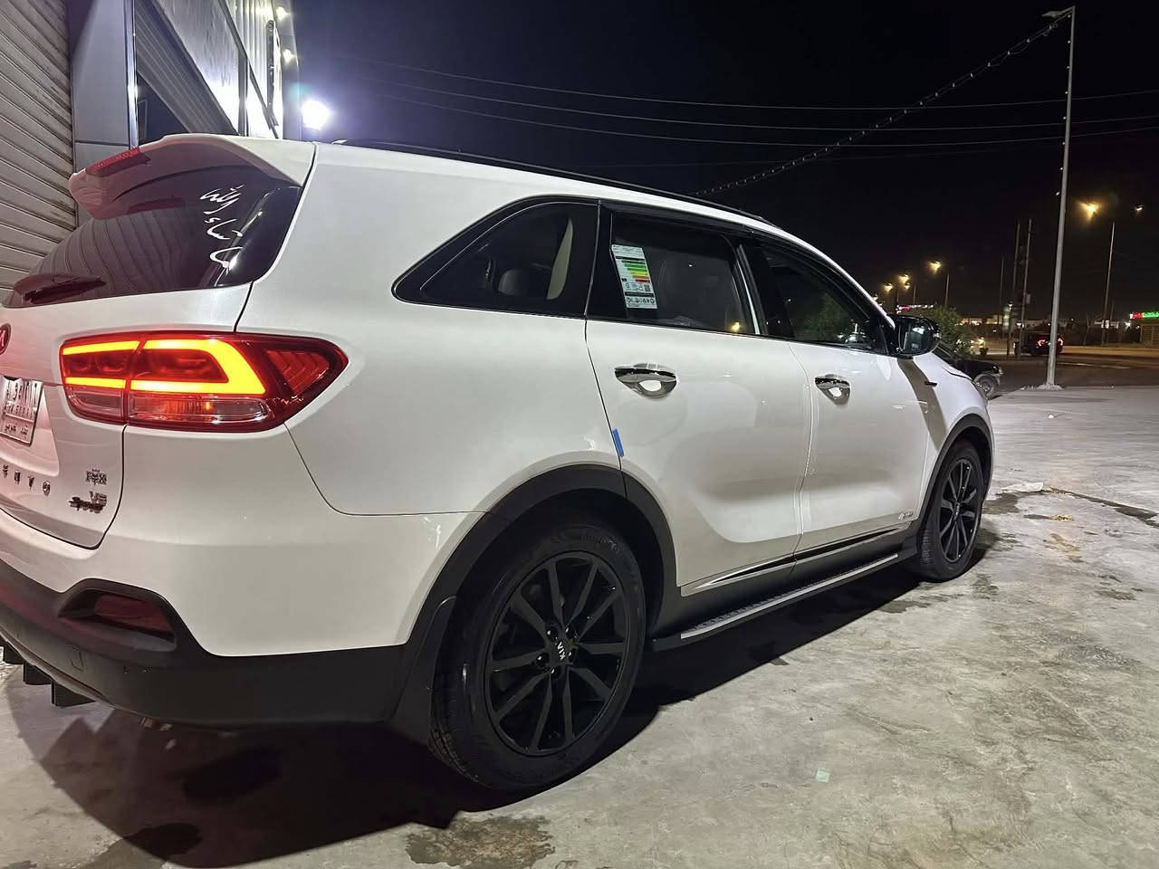 سورنتو خليجي رقم بغداد بسمي
موديل 2017

٦ سلندر ٧ راكب 

فوووووول مواصفات اعلى فئة 1/1 

سقف بانوراما 

فوول بصمة 

نضام الفور ويل 

الباب الخلفي شفط 

بردات خلفية اصلية 

كشنات جلد اصلي 

كشنات كهرباء تبريد وتدفئة 

حساس امامي وخلفي 

مري شفط مع القفل 

اشارة ترحيب عند الاقتراب 

نظام ايكو درايف وسبورت

تبريد ٣ قطع ثلج 

حاكية : ابلوتوث: اوكس 

تحكم استيرن فول 

اضواء ترحيب بليدات 

علامة سورنتو بلدوسة 

لد امامي وخلفي 

مانع انزلاق وانحدار 

اشاير بلمري 

كير ومكينة وتبريد خير من اللة 

مكفولة فقط بيه بارد 

***********

العنوان الانبار الرمادي
