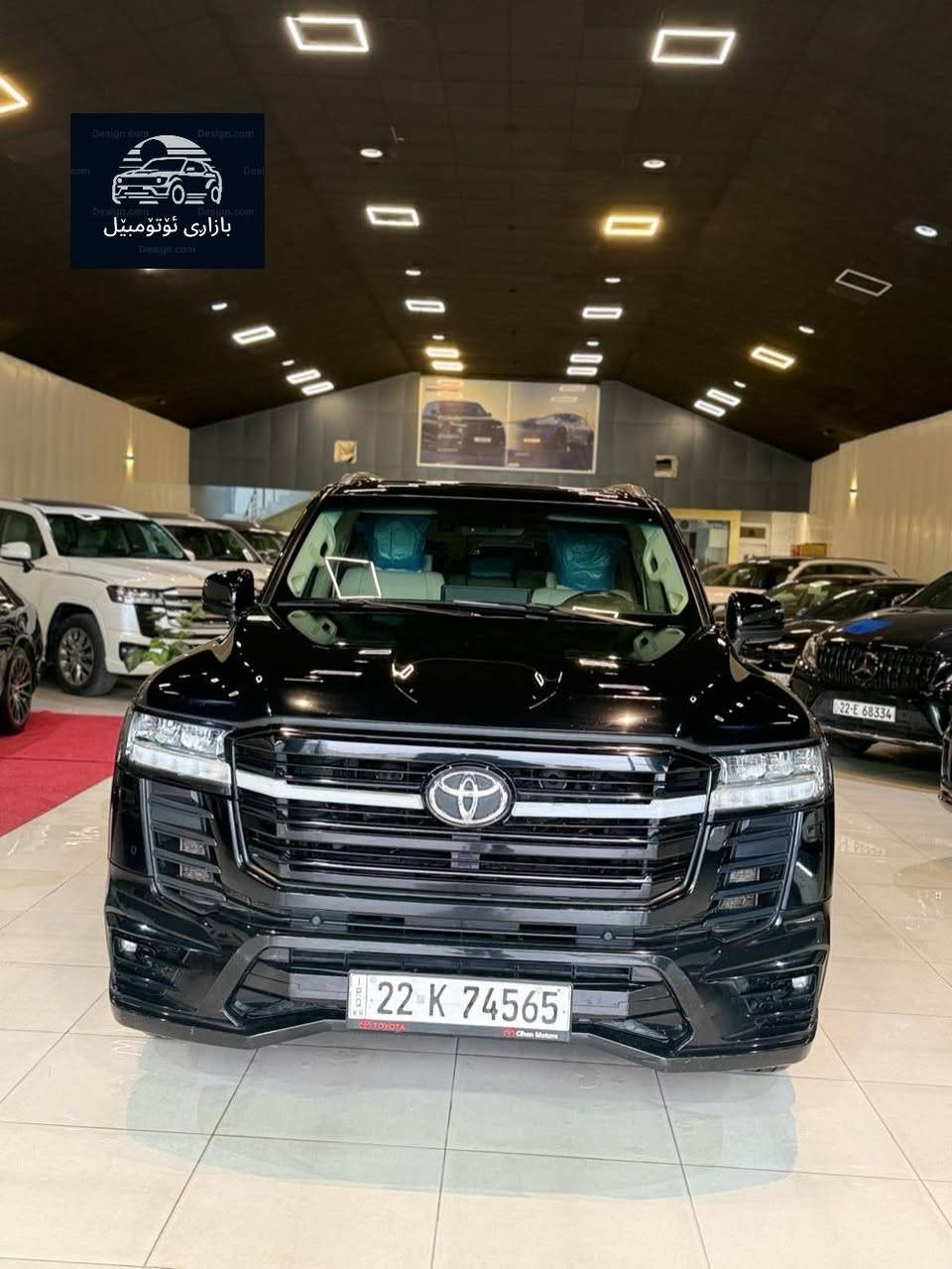 تۆیۆتا لاند کرۆزەر 2022
مەکینە 3.5T ( V6) 
90 هەزار ڕۆشتووە خەلیجیە 
مواسەفات-G-XR Twin-turbo limited 
بێ بۆیاخ 
فول مواسەفات

سـعـر : لە کۆمێنت داوابکە ڕاستەوخۆ بۆت دێت 📩
    
ژمارەی خاوەنەکەی
***********
