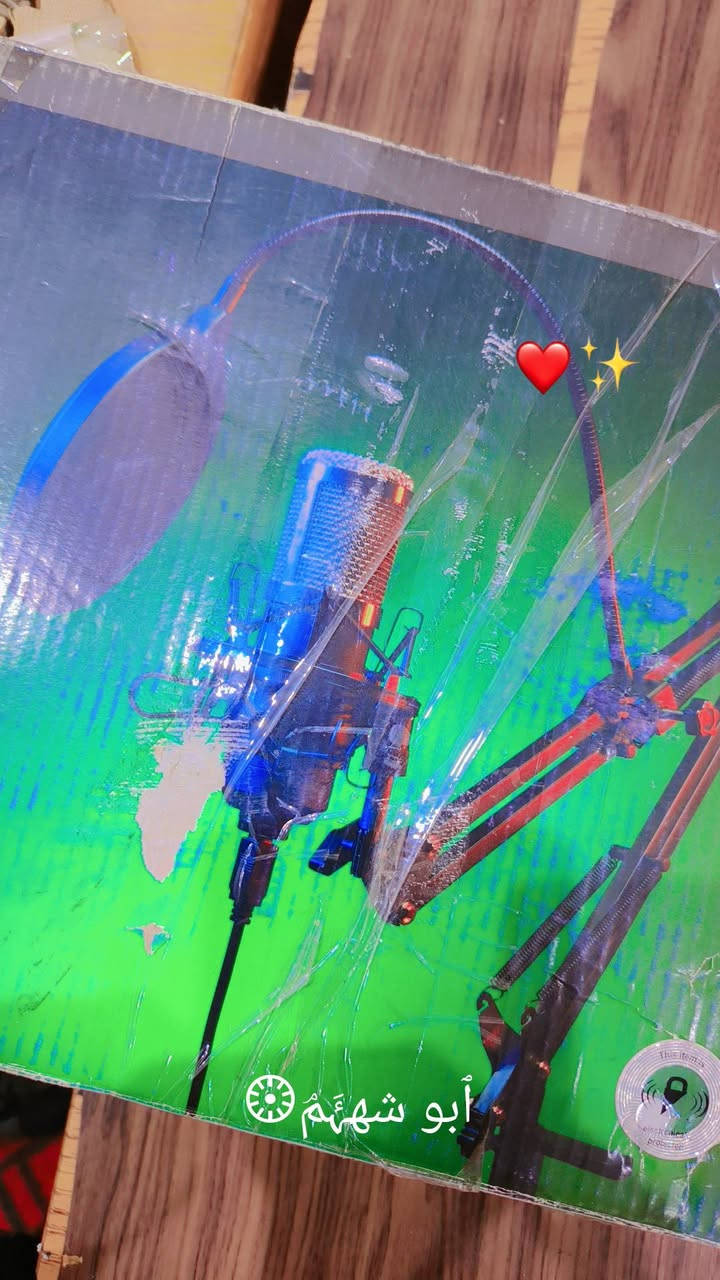 مايك pc مستخدم شهر اصلي اوربي
نوعيه زينه التفاصيل والسعر خاص


**إذا كنت صاحب هذا الإعلان وتريد حذفه لأي سبب، رجاءا أرسل رسالة إلى الدعم الفني**