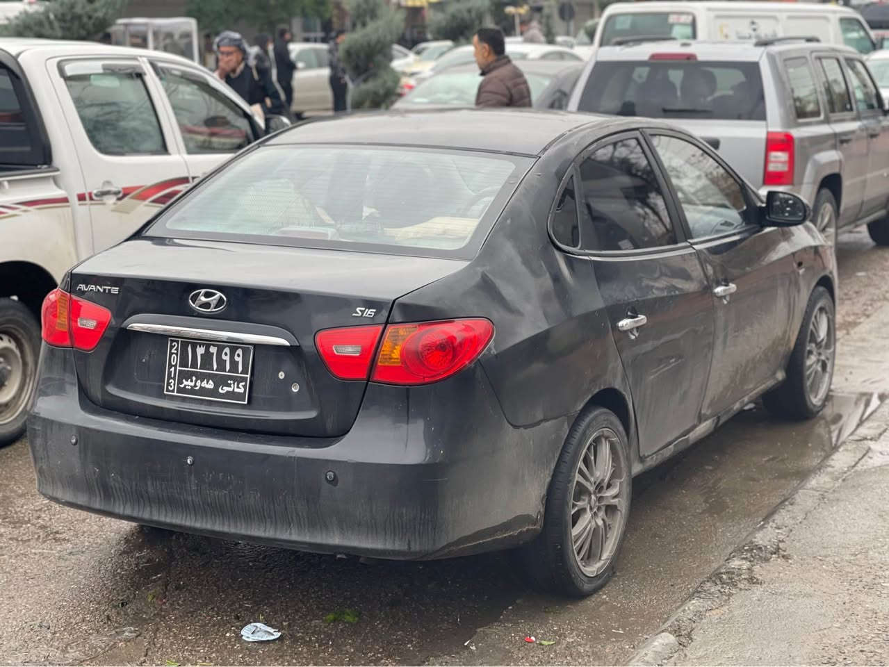 بە ناوی خوای گەورە
ئاڤانتی ٢٠٠٨
کوشن جڵد و هیتەر
ئاوێنە شەفت 
حاسە
گێرو مەکینە بەشەرت
موشتەری تێل کە
***********
٤٠$ کەمێک مەعامەلە شووێن ڕانیە رانية, السليمانية
