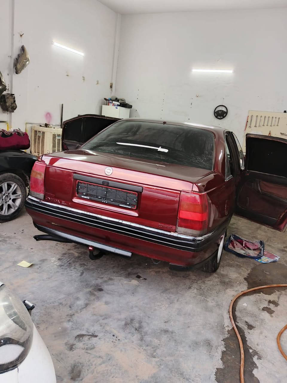 ‎اوميكة موديل 91 كير محرك شرط كهرباء كلو شغال تخم تايرات 4 جديد سعر 13 ورقة مجال رقم  ***********‎ أربيل, العراق
