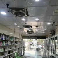 اثاث صيدليه • مستعمل • ٩ رفوف