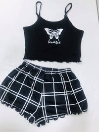 تراك شورت نسائي • خامة باردة • توصيل