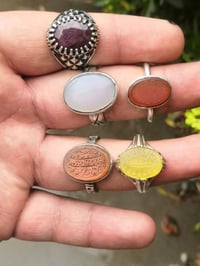 خواتم • ٥ قطع • مدينه الصدر