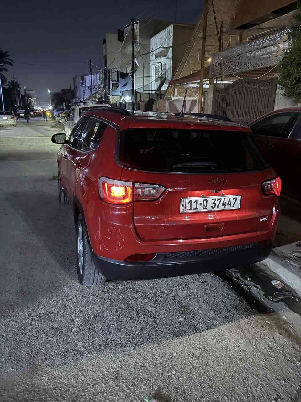 اللهم صل على محمد وآل محمد
جيب كومبارس وارد امريكي  موديل 2023

  ضرر كما موضح في صوره تبديل باب صندوق فقط نفس لون 

محرك 2000 تيربو

 بصمة تشغيل 

البوب بصمة

تبريد قطعتين

كشنات جلد

شاشة كبيره لمس مع كامرا خلفية

سايد بريك بصمة

فول تحكم استيرن جهتين امامي خلفي

 اشاره ترحيب

اشاره اجتياز وهواي مواصفات بعد

مكان سياره بغداد   - 

سعرها 150$  ورقه بيها مجال او مراوس حسب القناعه

ممتواجد على الفيس بوك

***********
