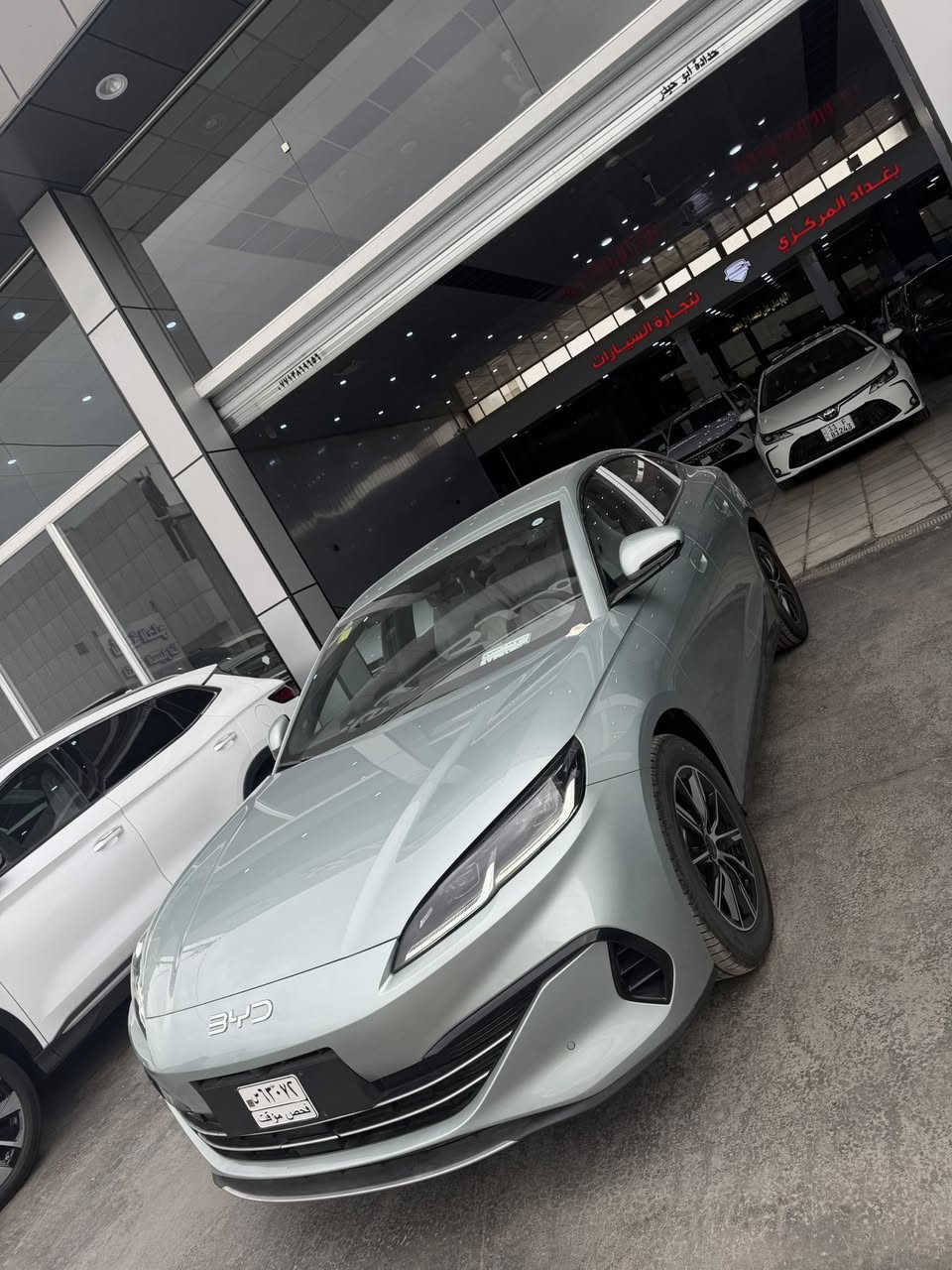 دخول جديد 2025 وصل العملاق من شركة BYD  سيل 6الون مميز   داخل ابيض  كرسي كهرباء شاشه كبيره قلاب   ويل كب كروم كبير حساس 🔥💯موجود كميات خير من الله الاسعار نارررر بس يم شركة بغداد المركزي اتصل واسمع السعر 💣💣💣💯🔥
‭
0773 655 0667‬
