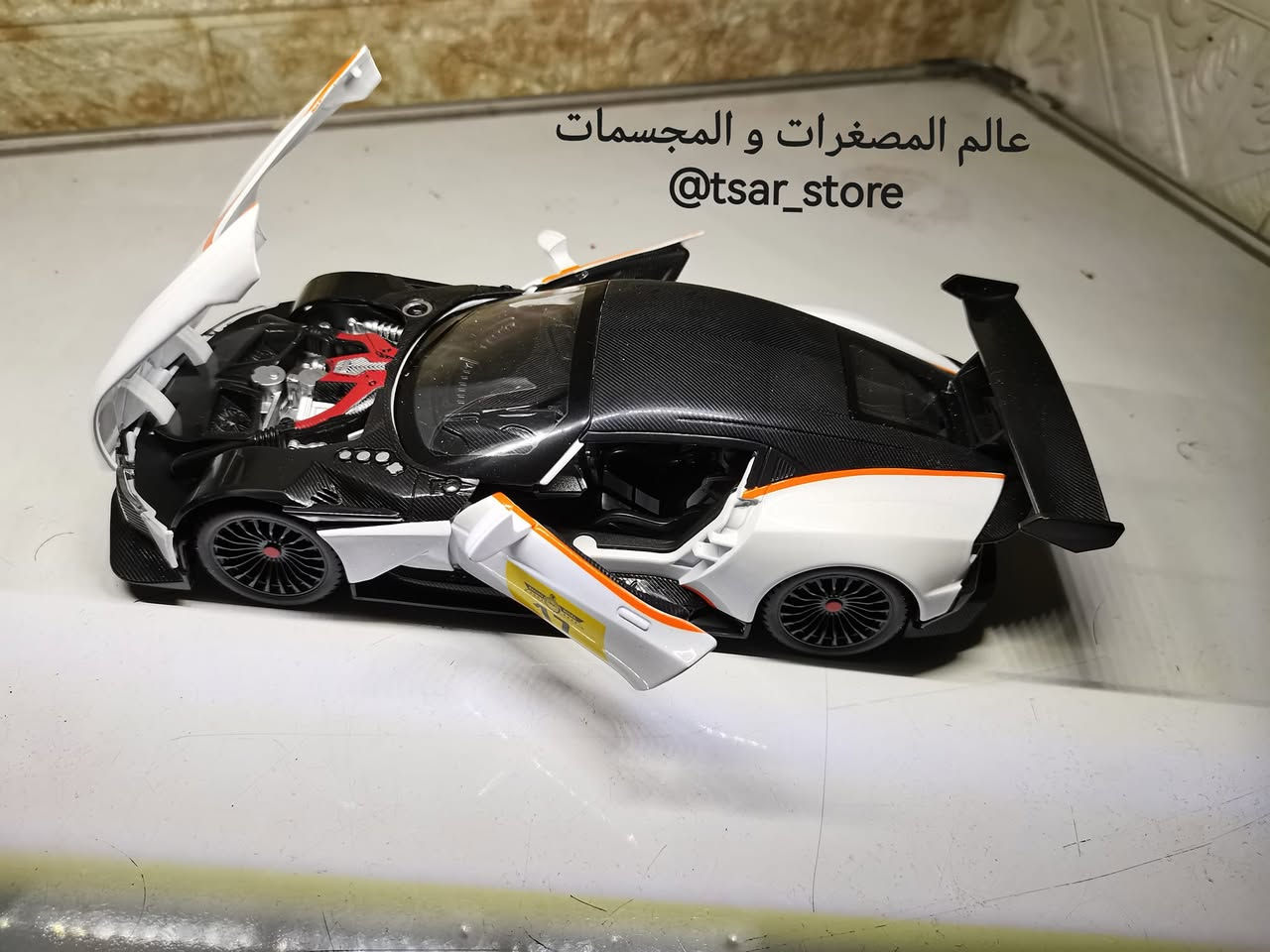 متوفر الآن
حديد بالكامل وزن ثقيل
سعر القطعة ٢٥ الف
للتواصل خاص او واتساب ***********

توصيل ٥ آلاف لكل المحافظات
