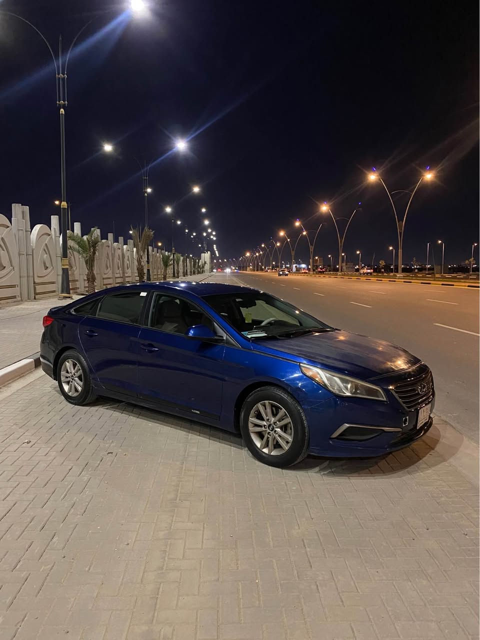 سوناتا موديل 2016 وارد امريكي ضررها موضح بالصور والسياره بيها صبغ كلير كفاله دواخل شواصي لغود كير مكينه كهربائيات السعر 115 بي مجال كلش قليل الرقم *********** البصرة, العراق
