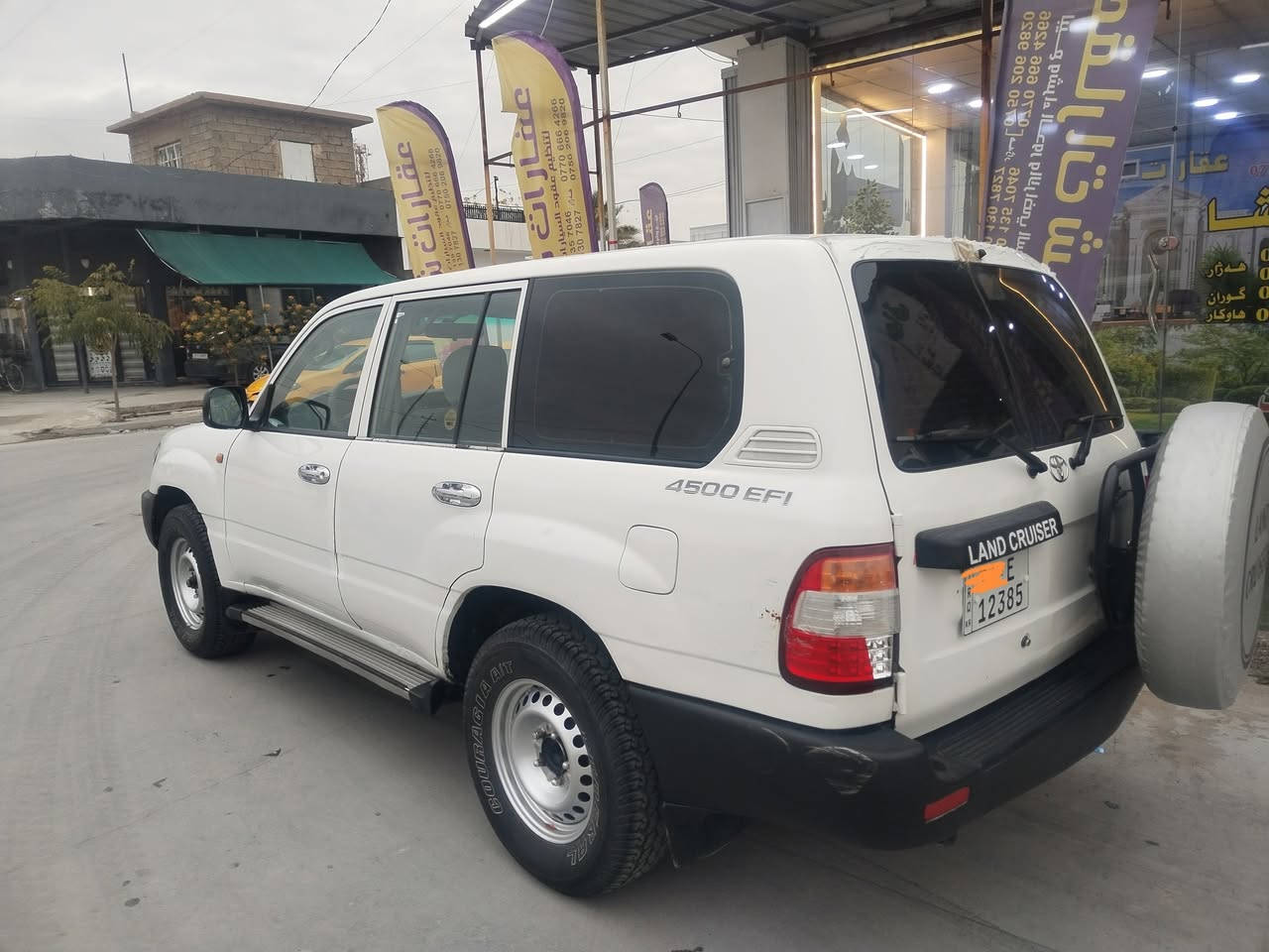 2005
فول عادي
رقم سنةوي جديد
سيارة جاهزة من كل شي
مكاني كركوك
***********
***********
سعر 157
