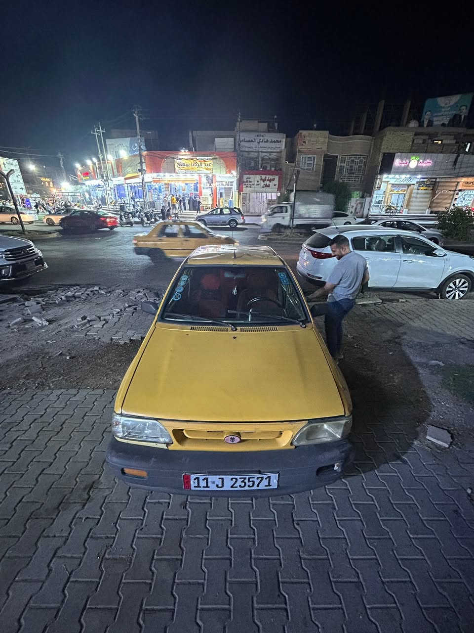 سلام عليكم سايبا ٢٠١٠ للبيع
سياره مكينه وگير خير من الله فقط كشرها يحتاجله ترتيب السياره بأسمي مصفره هيئه وغرامات رقم انكليزي جديد هزه جديده سعرها ١٩ ورقه  للاستفسار عن باقي التفاصيل الاتصال / ***********
