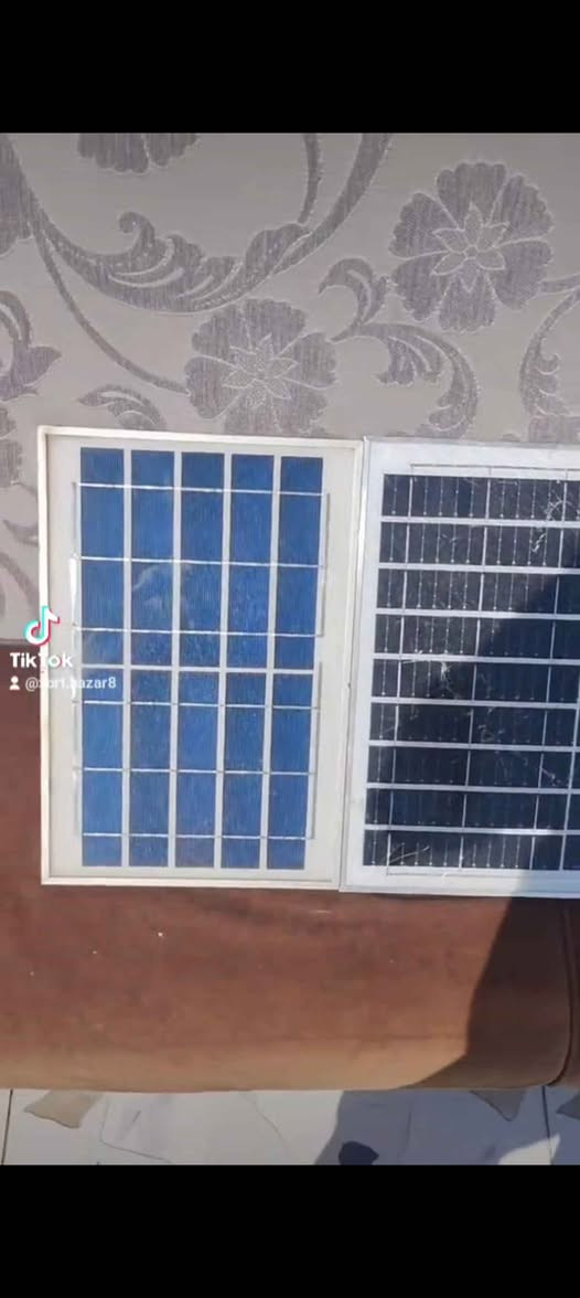 لوحة طاقة شمسية ل تشحين موبايل و باوةربانك و اي جيهاز لي يشحن ب  usb مكسورة بس يشتغل سوينا ٢ الي ١ يي ناس يريد فقط 15 الف و ايضان عدنا توصيل ل كل مكان و ضمان واحد ازبوع دهوك, العراق


**إذا كنت صاحب هذا الإعلان وتريد حذفه لأي سبب، رجاءا أرسل رسالة إلى الدعم الفني**