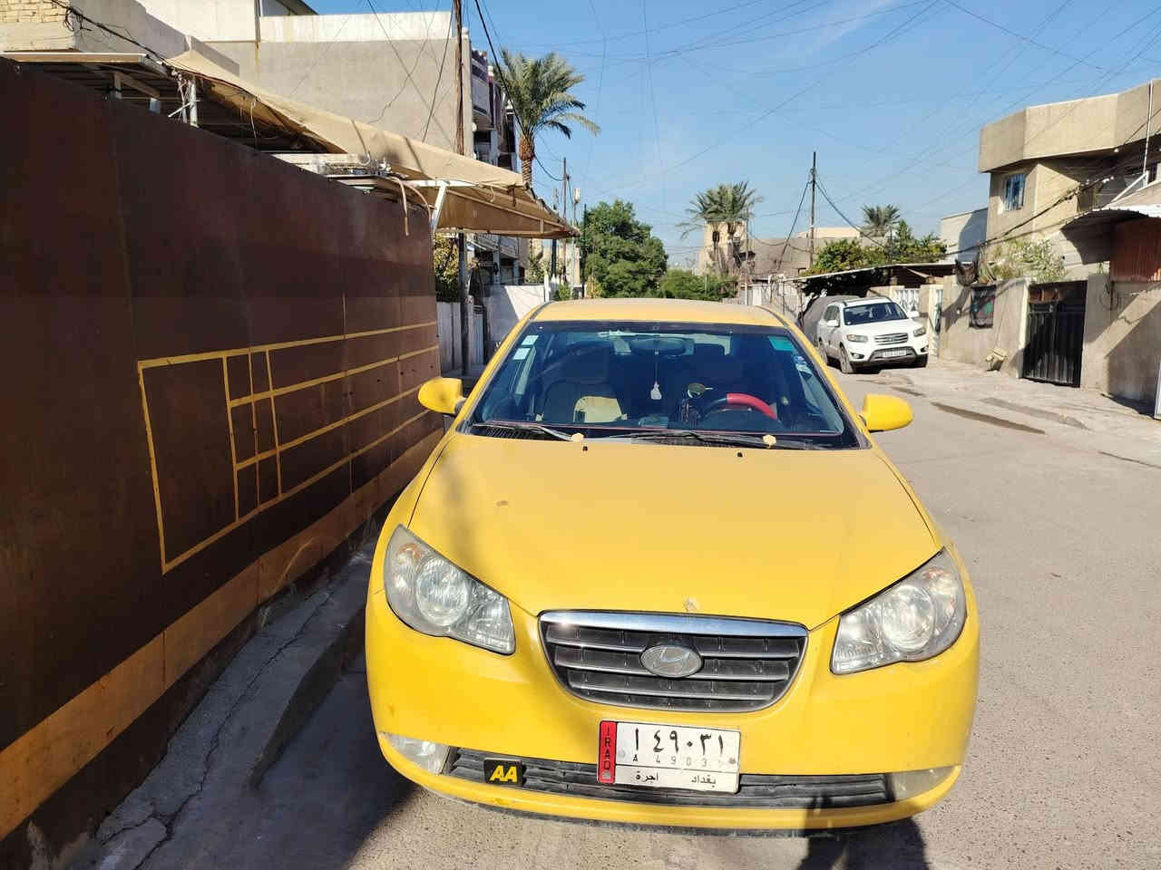 سلام عليكم ورحمة الله وبركاته هاي النتره حادثها جاملق وقبق جنطه السياره خير من الله التواصل ع الرقم *********** موديل ٢٠١٠
