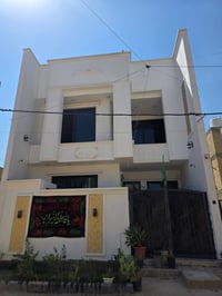 بيت لبيع المساحه 150 متر٫50 7 في 20بل الرواد الحاكيه يحتوي البيت على 6...