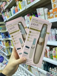 جهاز تقشير القدم • قابل للشحن • رأسين دوارين