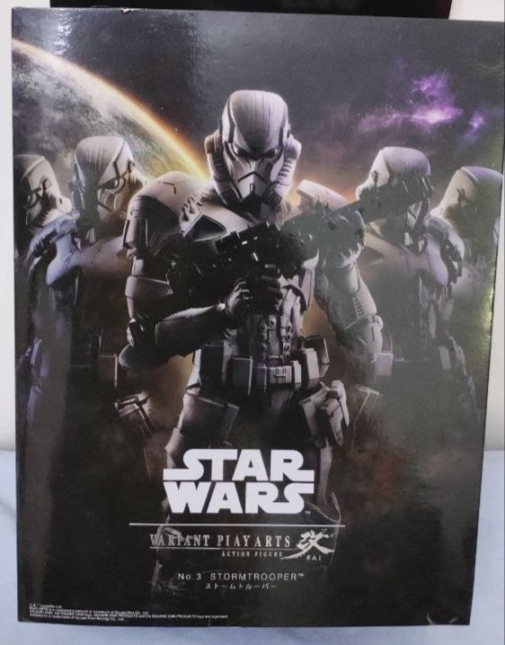 Star wars
مجسم الحندي ستارورز مفصلي
ماركة PLAY ARTS 
للطلب والاستفسار عام او خاص موجود
يتوفر توصيل لجميع المحافظات


**إذا كنت صاحب هذا الإعلان وتريد حذفه لأي سبب، رجاءا أرسل رسالة إلى الدعم الفني**