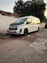 هايسه 2024 فول فول اوتماتيك بانزين كفاله عامه رقم اربيل باسمي ع وضع ال...