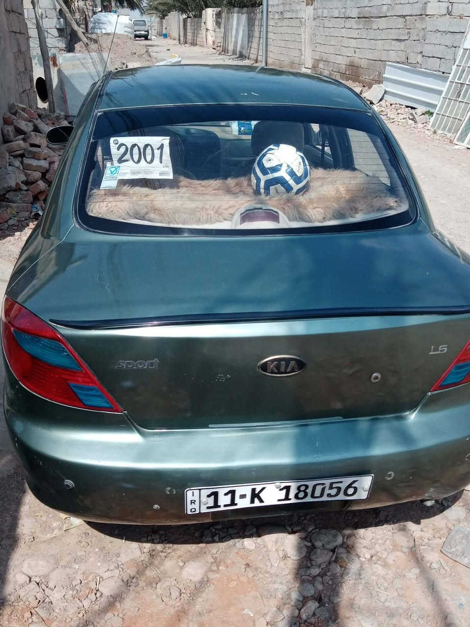 سلام عليكم مكلف بنشر كيه ريو موديل 2001محرك مكفول كير مكفول اوتوماتيك مكفولة السياره بأسمي تحويل مباشر تدفه تبريد رقم دوالي  السعر 42 وبيه مجال وخلي رقمي ***********
مكان سياره ديالى بلدروز
