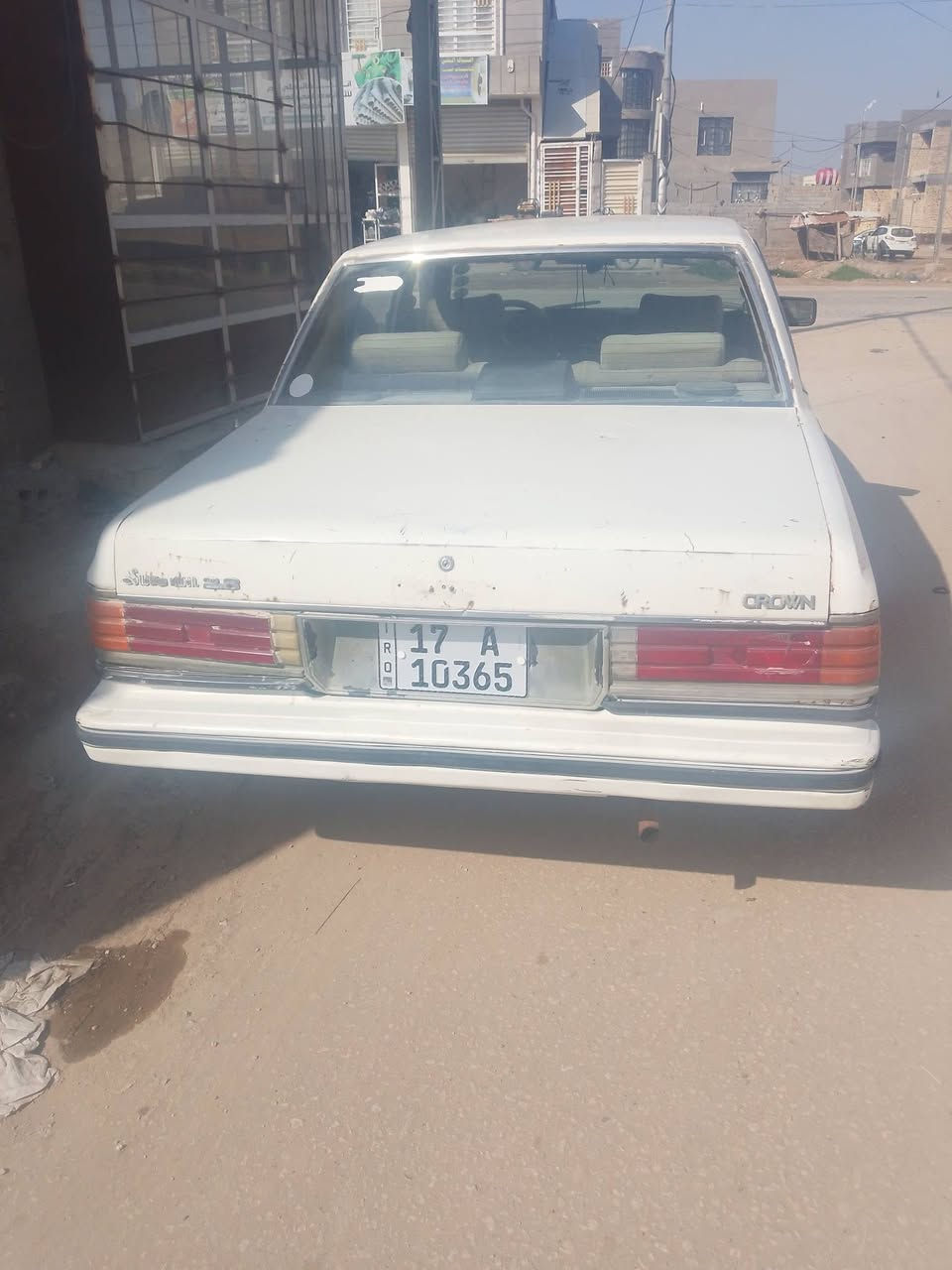 السلام عليكم سوبر 82رقم انكيزي وبسمي السنويه 30كيرومكينه بطه السياره جاهزه العنوان دوانيه السعر 32وبيه مجال***********
