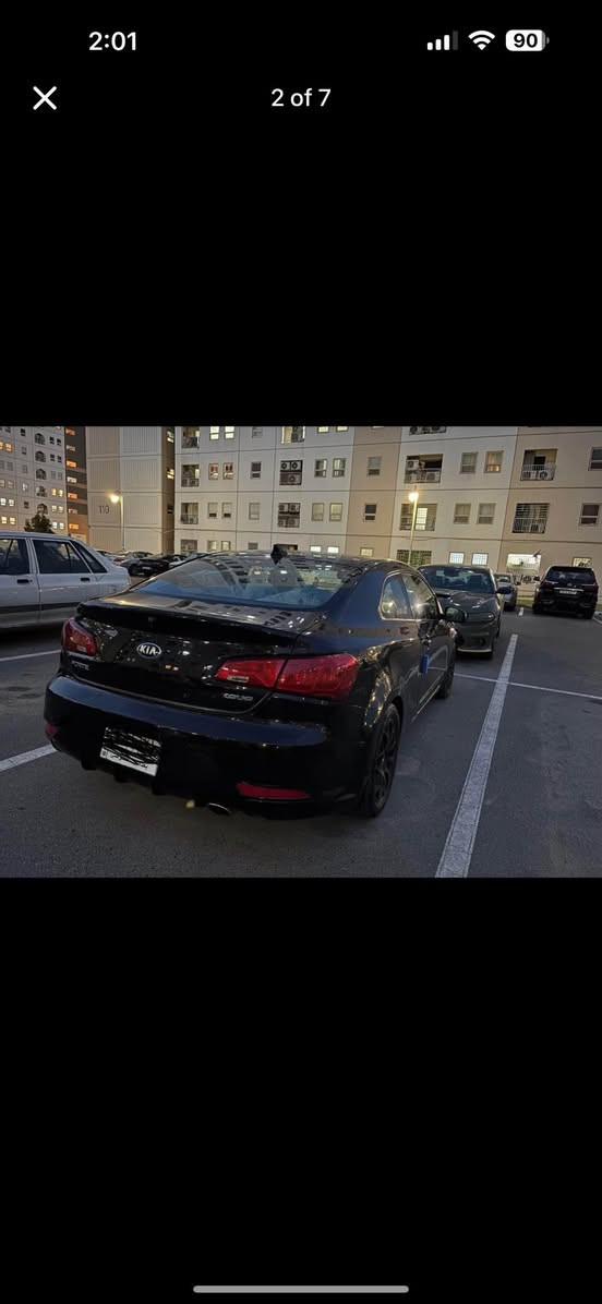 فورتي كوبي تك باب موديل ٢٠١٧ حادثها جاملغ خلفي و باب بصف السايق محرك ١٨٠٠ gbi السيارة كامله رقم جديد مكاني بغداد جميلة الاتصال *********** السعر 95$ و بيها مجال
