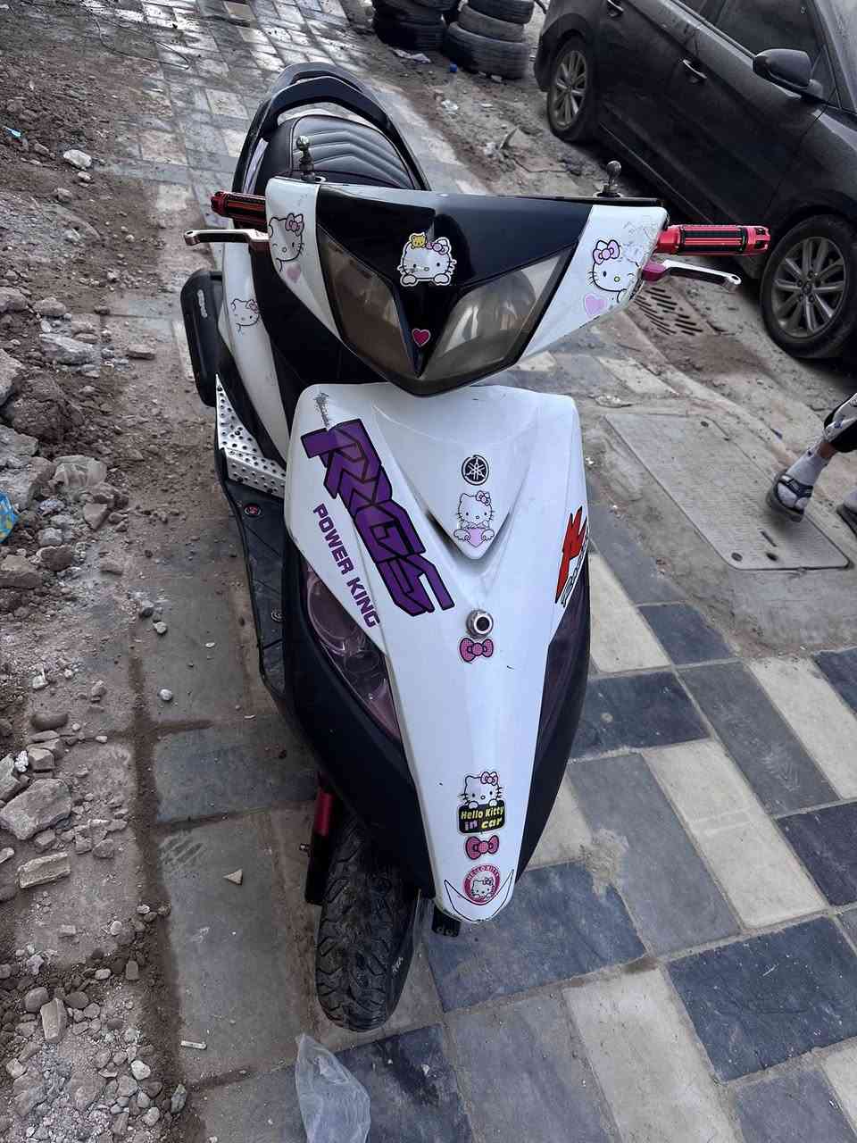 سلام عليكم
ثعلب بلاديه بيها صدر dy دشلي كرزي دبل خلفي كرزي ستان صفح ذهبي شمعه مكينه مشمشي قاعدة رقم قبق بانزين كرزي يدات بريك كرزي مقابض كرزي كلج امامي wf  كلج خلفي dy قطره دهن كرزيه قطره اكسل عضمه كرزيه فراك كرزي طرر كرزي بيم سبع الوان كشن 4 ولفات مال رمبه
الدراجه مكينتها بلاديه سبانه ماطاختها تجي وتفحص نقصها بس بريكات وصوت بالكلج الامامي مكاني بغداد الشعب ***********
