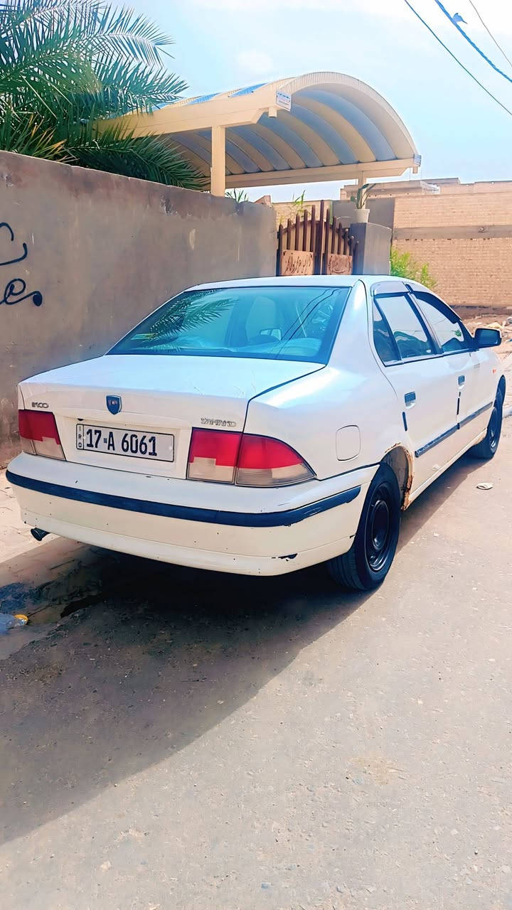 سمند للبيع 
موديل 2010 رقم مثنى انكليزي مميز مكينه وكير مكفولات كهربائيات كلها شغاله نضام منضومه بريك جديد تخم تاير دوشمه جديد بيها طخه بخشم الجاملغ لايسر والباقي مكفول مكانها السماوه السعر 36  ***********
