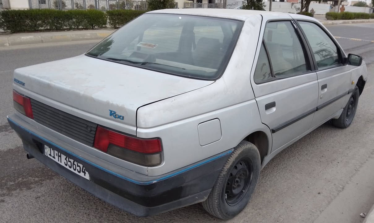 السلام عليكم مكلف بالنشر
بيجو روى 2009 السيارة جاهزه ونظيفه استخدام شخصي
مستوى نظافتها موضحه بالصور
ماشيه 169 ألف كم
رقم بغداد انكليزي تحويل مباشر 
 
السعر 31 ورقة بيها مجال 
مكان السيارة بالرمادي
اتصال او واتس اب 
***********
