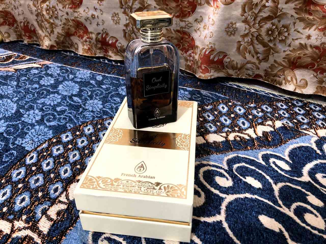عطر عود اورجنال ثباتية اكثر من ٣٠ ساعة مستخدم منه ٤٠% سعر ٧٥ بغداد مدينة الصدر حي الاكراد قطاع ١٨ لايوجد توصيل ... ***********
