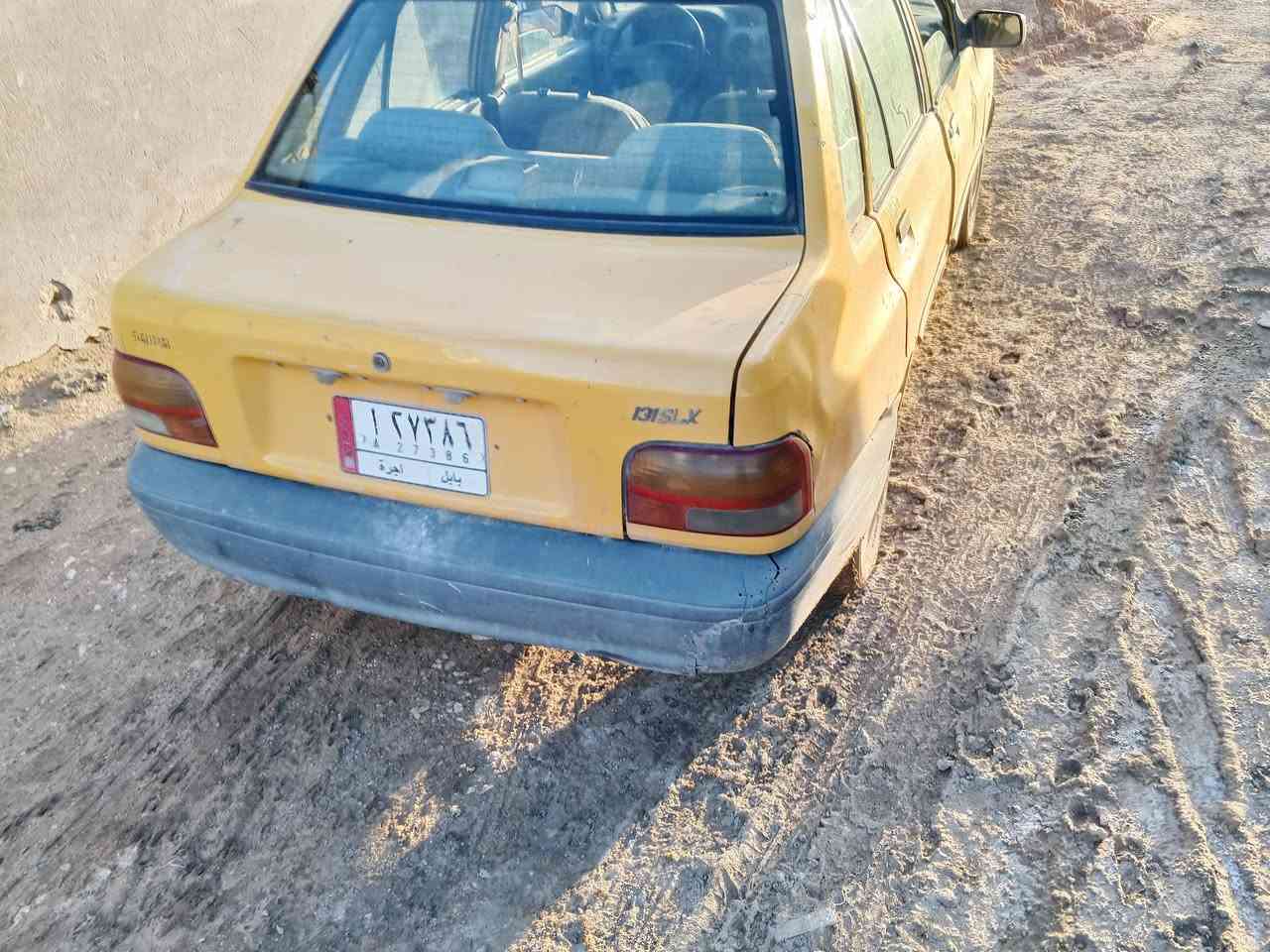 السلام عليكم للبيع موديل 2012 مكاني بابل السعر 15 وبيها مجال ***********
