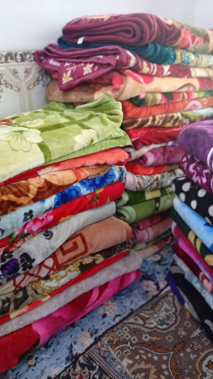 بطانيات باله اثخان وحفر ونفرين كبار ب9القطعه ***********بي واتساب
